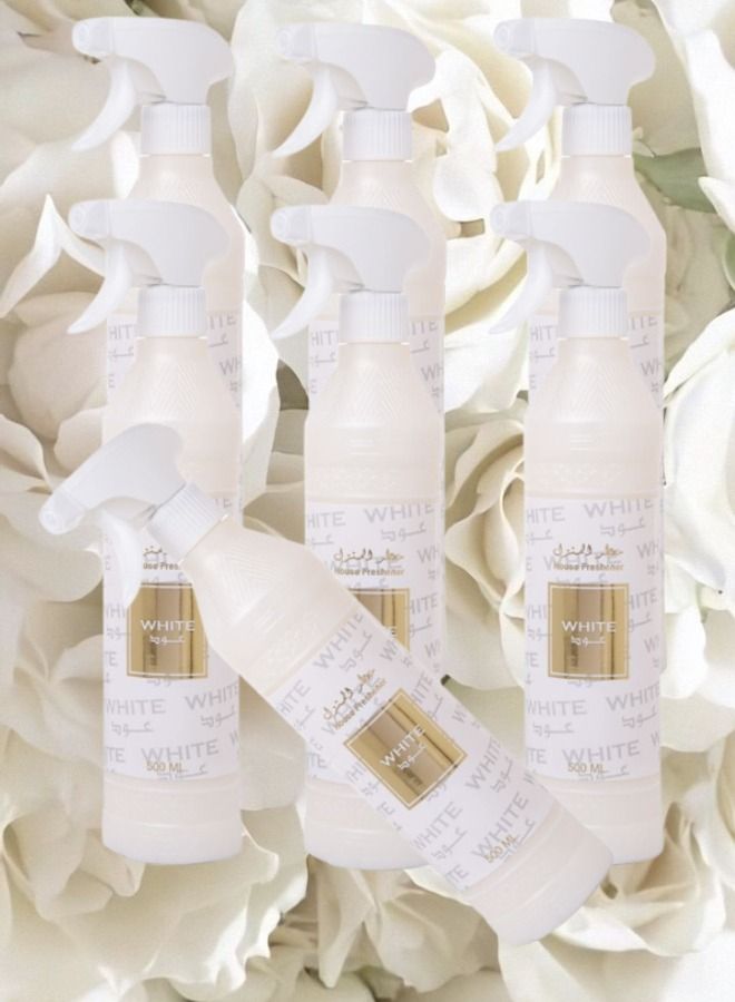 بانافع 7 قطع معطر منزل وايت عود 500مل - Image 1