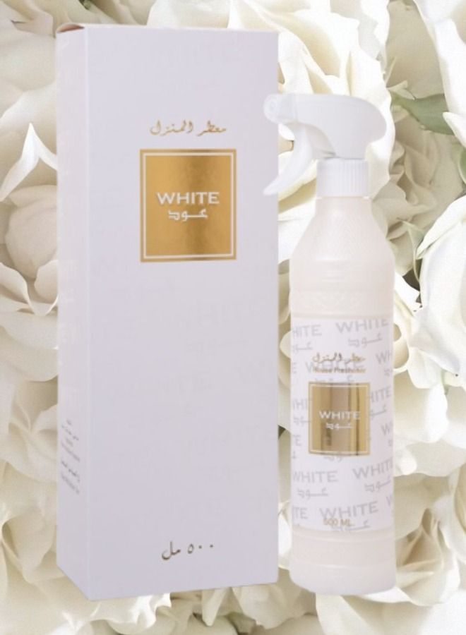 بانافع 7 قطع معطر منزل وايت عود 500مل - Image 3