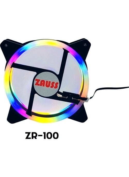 En Ucuz Al Rai̇nbow 12CM Colorful Case Fan  - Image 2