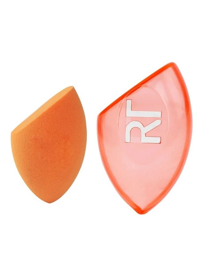 REAL TECHNIQUES Miracle Complexion Sponge Makeup Blender and Travel Case Multicolour - Image 3