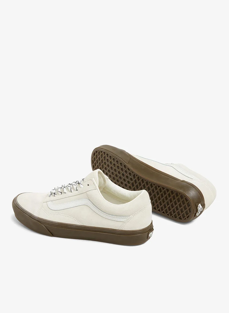 VANS White Old Skool Unisex Shoes  | Best Price UAE
