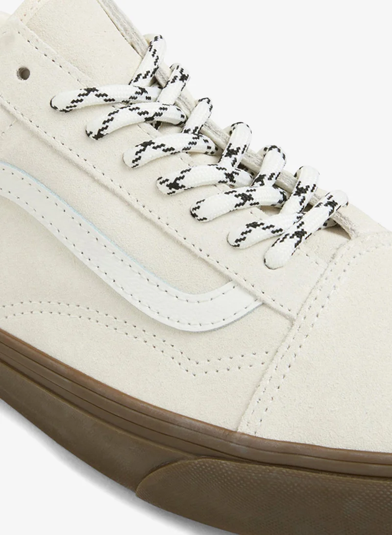 VANS White Old Skool Unisex Shoes  | Best Price UAE