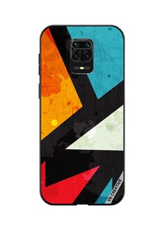 VR CREATIVE Protective Case Cover For Xiaomi Mi Note 10 Lite 5G Abstract Design Multicolour  - Image 1