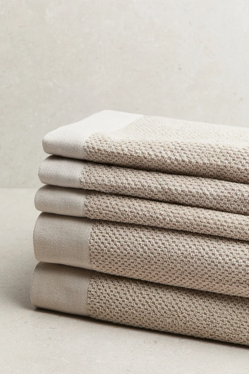 H&M 2-pack cotton terry guest towels