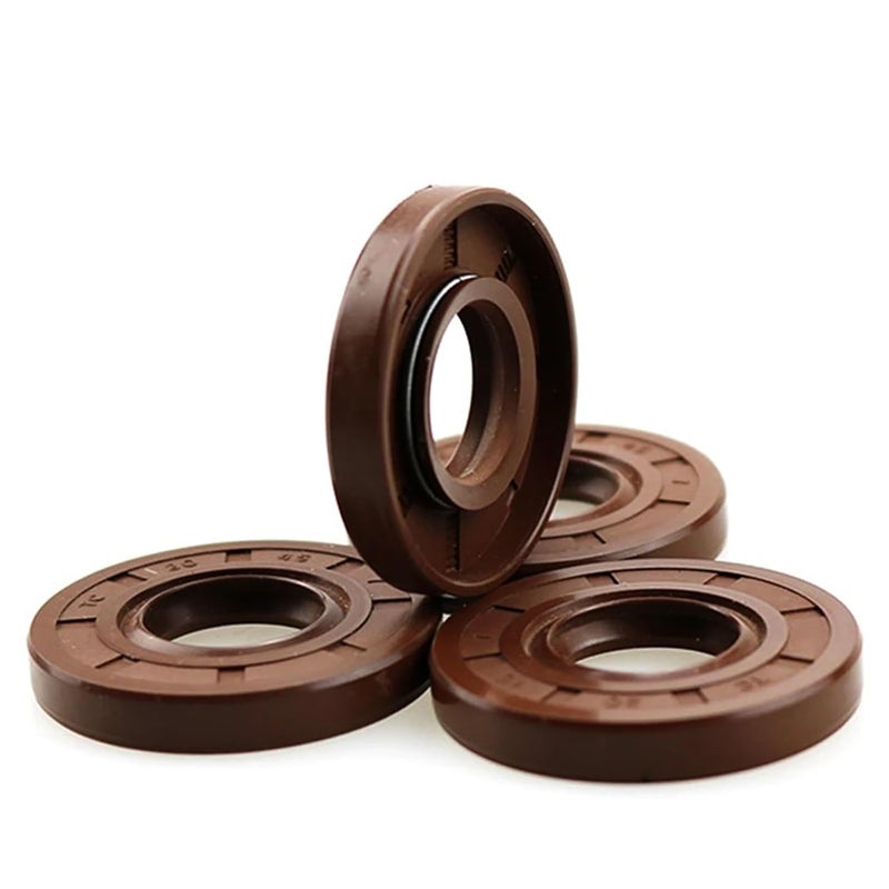 High Temperature Acid Resistant Fluorine Rubber Skeleton Oil Seal 40X50X10 1PCS - Image 1