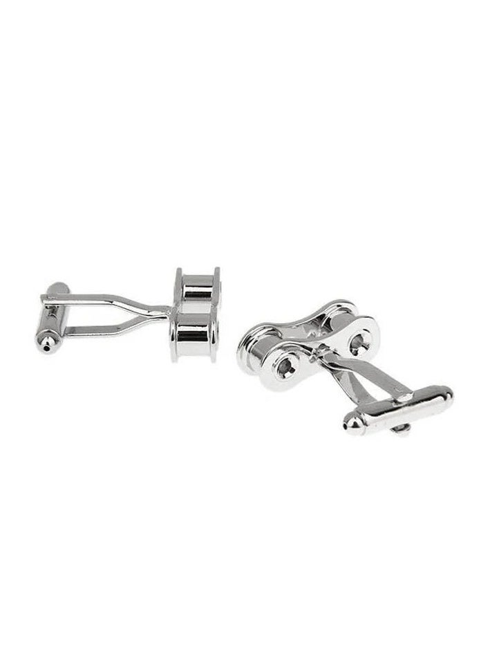 Generic Classic Men's Cuff Links  - Image 2