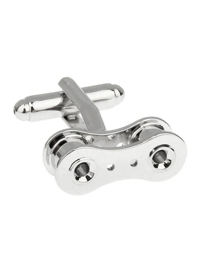 Generic Classic Men's Cuff Links  - Image 3