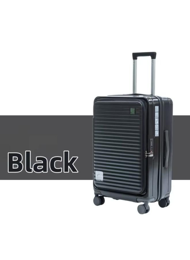28inch Expandable Large-capacity Convenient Multi-functional Anti-theft Luggage with 360 degree Wheels Silent with TSA lock - Image 1