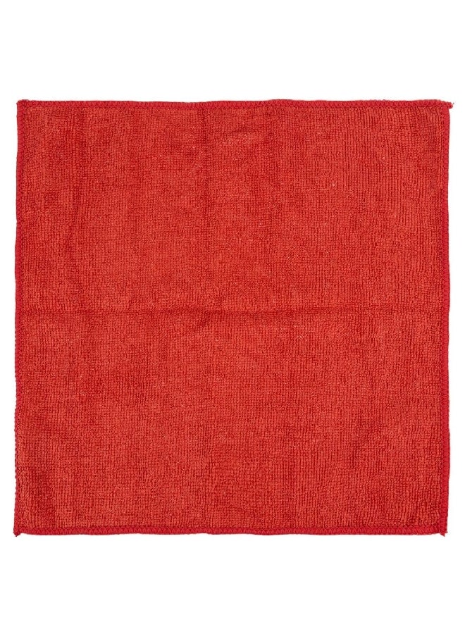 Five Simply Smart 10-Piece Multi Purpose Microfiber Dish Cloth Set Multicolour 30 x 30 cm 133610 - Image 4