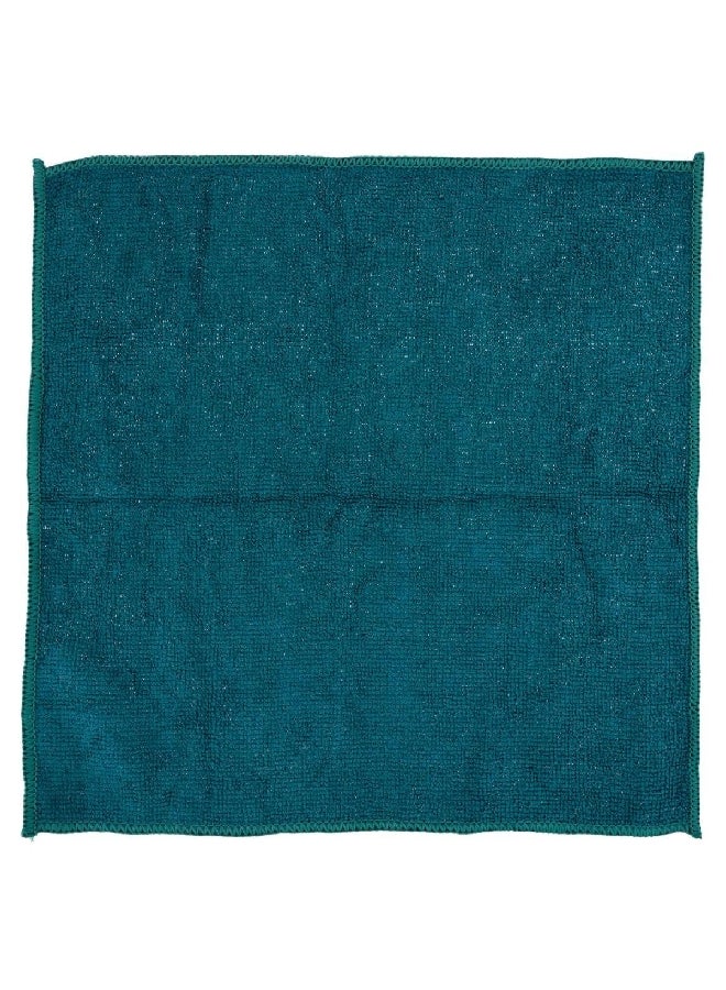 Five Simply Smart 10-Piece Multi Purpose Microfiber Dish Cloth Set Multicolour 30 x 30 cm 133610 - Image 3