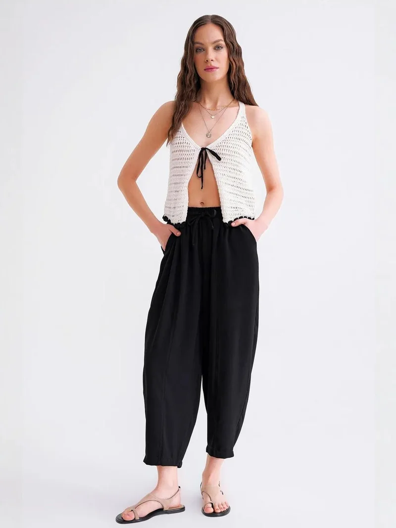 MixRay Mixray Salwar Fit Drawstring Pants