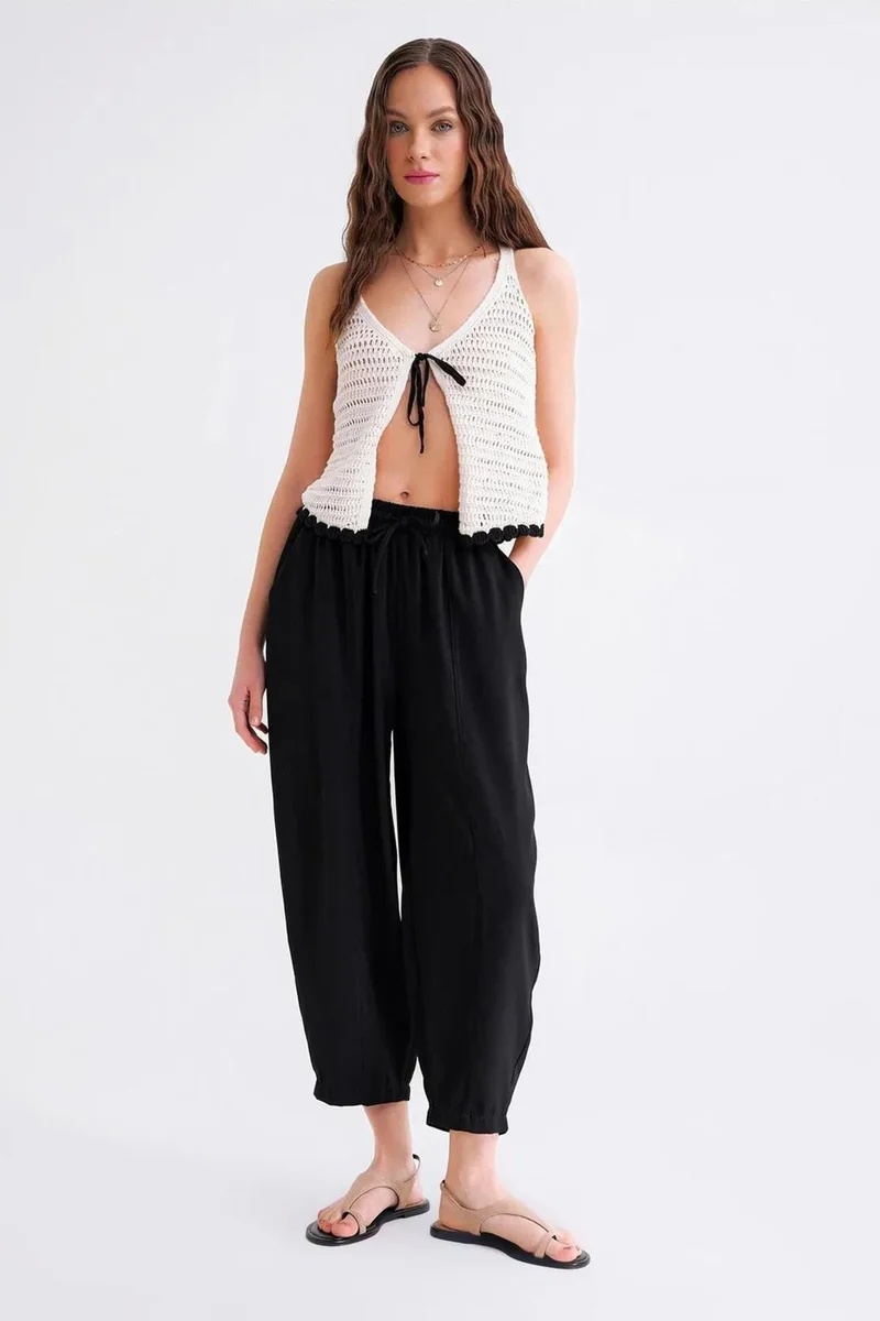 Mixray Mixray Salwar Fit Drawstring Pants