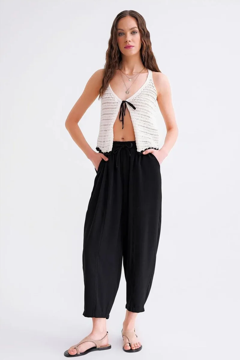 Mixray Mixray Salwar Fit Drawstring Pants