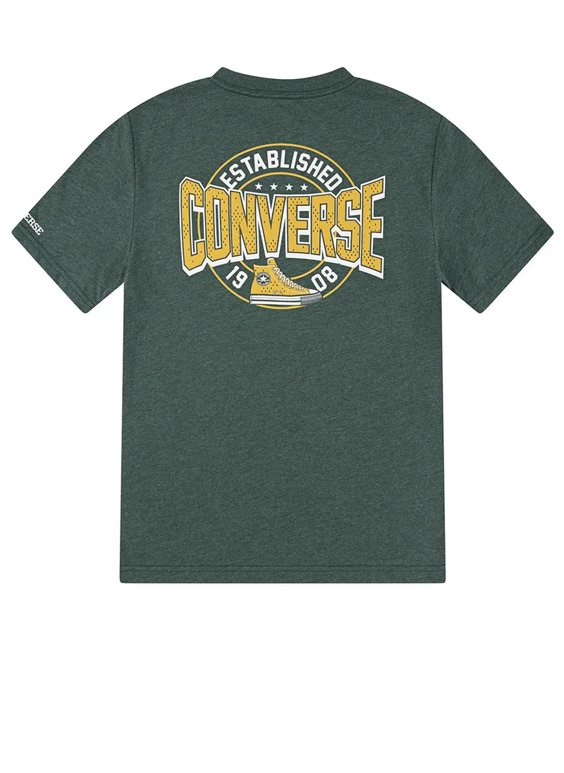 CONVERSE Youth Frontback Old Mesh T-Shirt