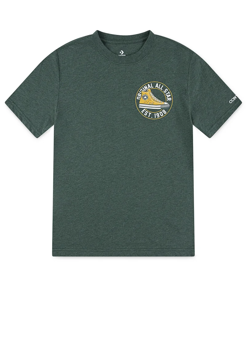 CONVERSE Youth Frontback Old Mesh T-Shirt