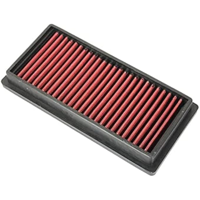 Wivplex Replacement Panel High Flow Cold Air Intake, for Mitsubishi, Attrage Mirage Space Star Colt OEM 1500A399 Activated Carbon Pollen Cabin - Image 4