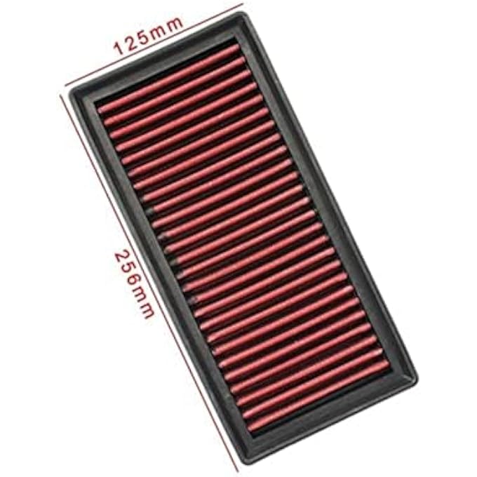 Wivplex Replacement Panel High Flow Cold Air Intake, for Mitsubishi, Attrage Mirage Space Star Colt OEM 1500A399 Activated Carbon Pollen Cabin - Image 3