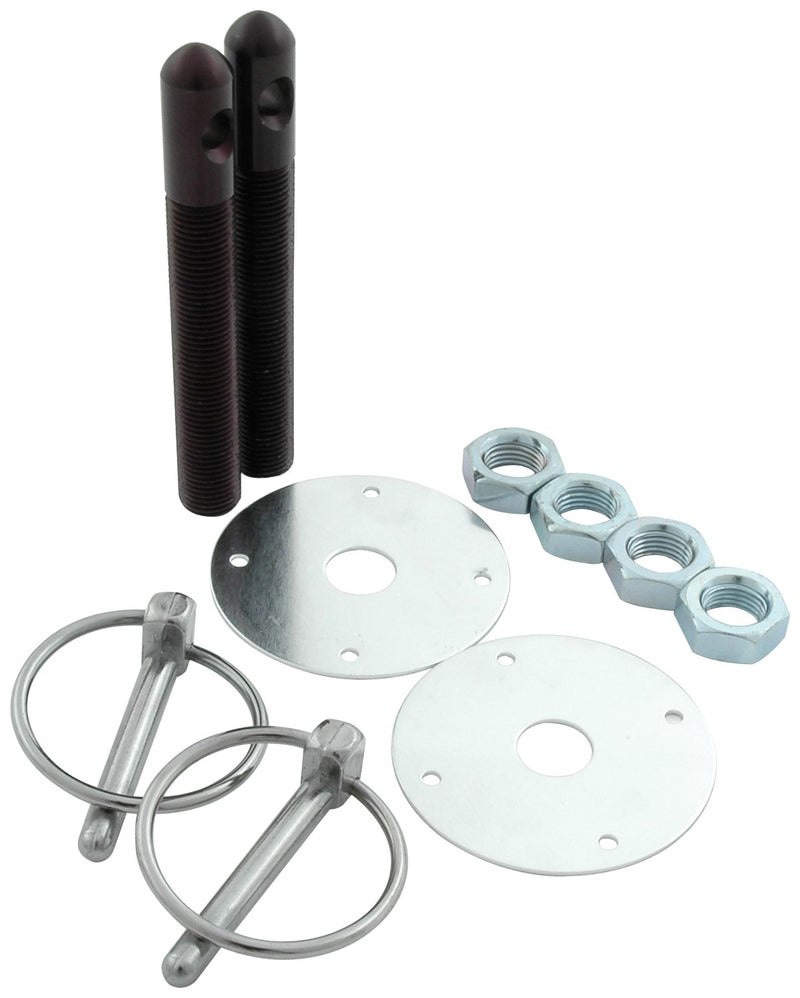 Allstar Performance Black 12 Aluminum Hood Pin Kit ALL18504