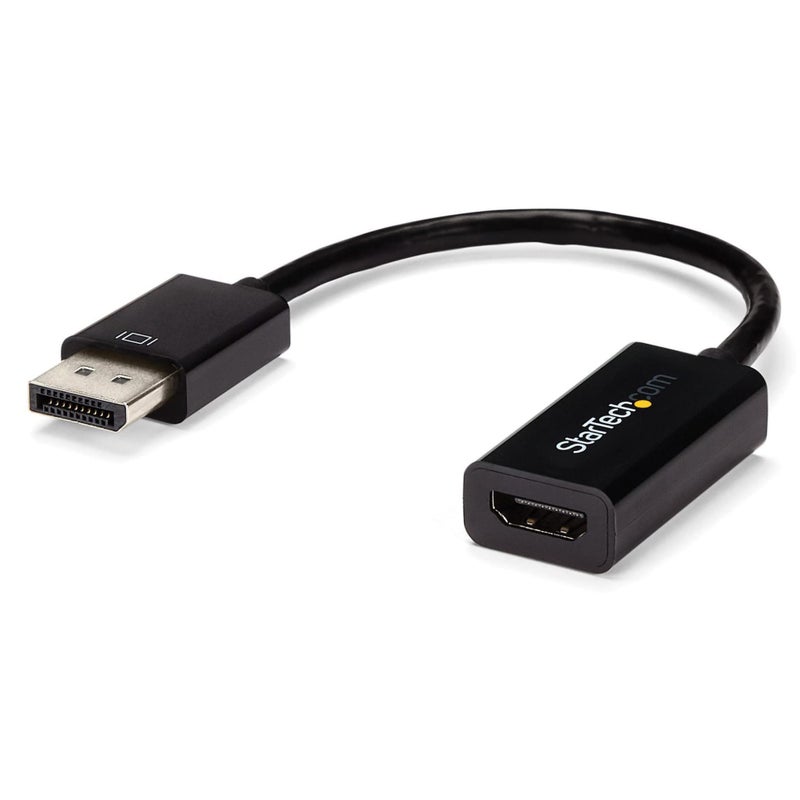 Startech.com StarTechcom DP2HD4KS DisplayPort to HDMI 4K AudioVideo Converter - Image 2
