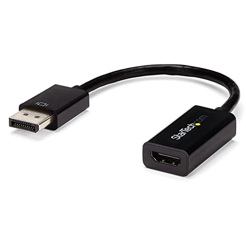 Startech.com StarTechcom DP2HD4KS DisplayPort to HDMI 4K AudioVideo Converter - Image 1