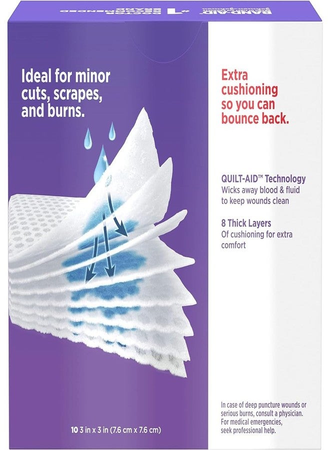 Band-Aid First Aid Gauze Pads Medium (Pack of 2 - Image 3
