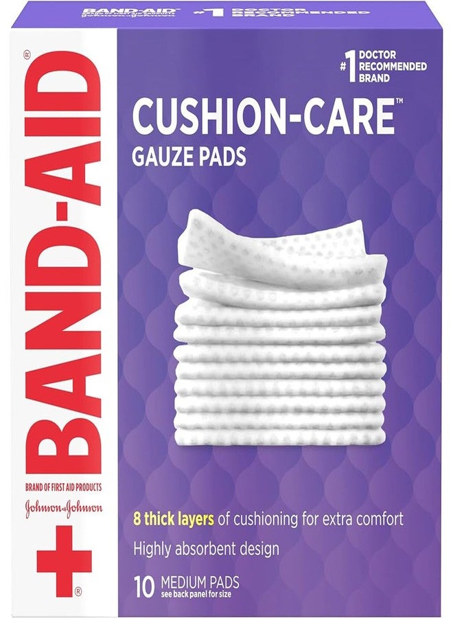 Band-Aid First Aid Gauze Pads Medium (Pack of 2 - Image 1