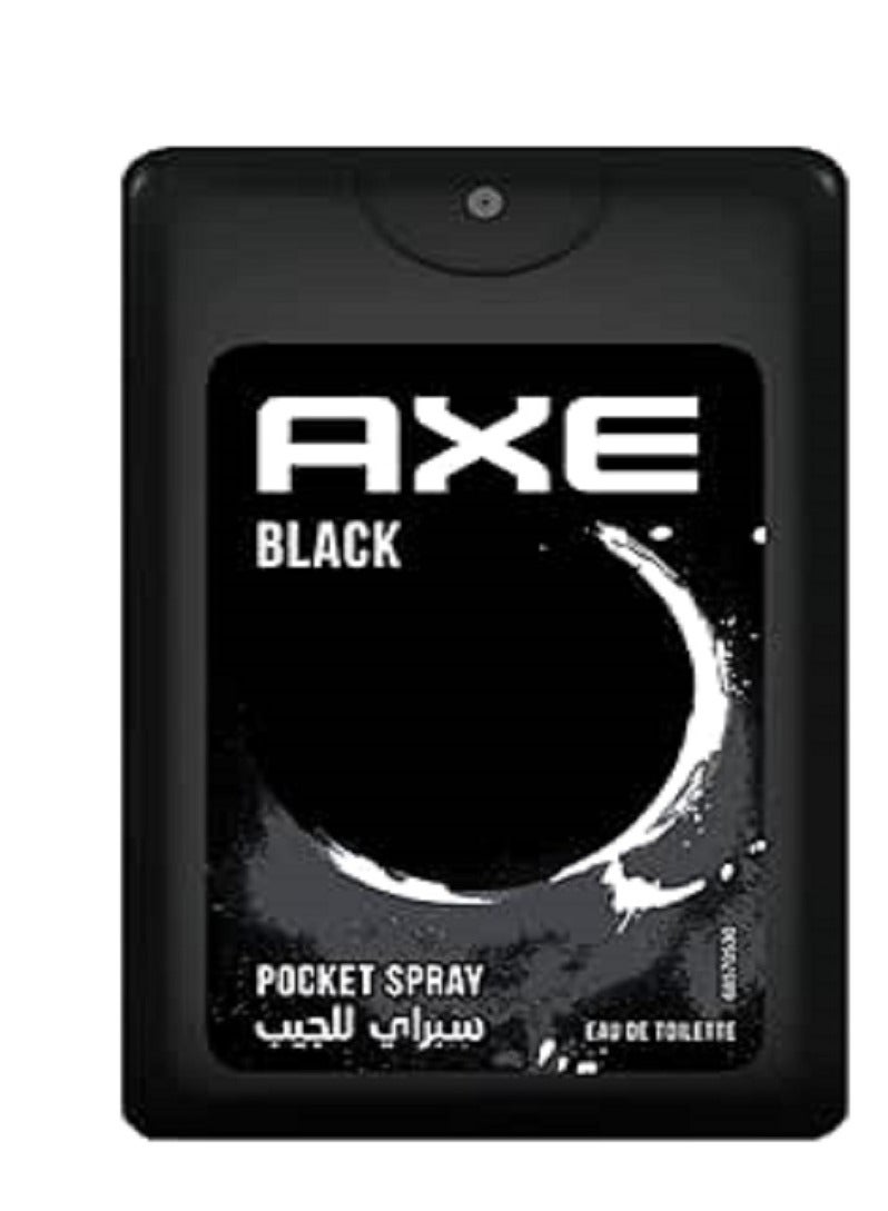 AXE POCKET SPRAY BLACK 17 ML