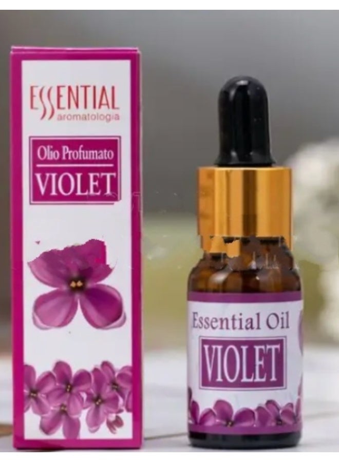 10ml Natural Aromatic Plant Aromatherapy Violet Oil Humidifier Special Water-Soluble Aromatherapy Essential Oil