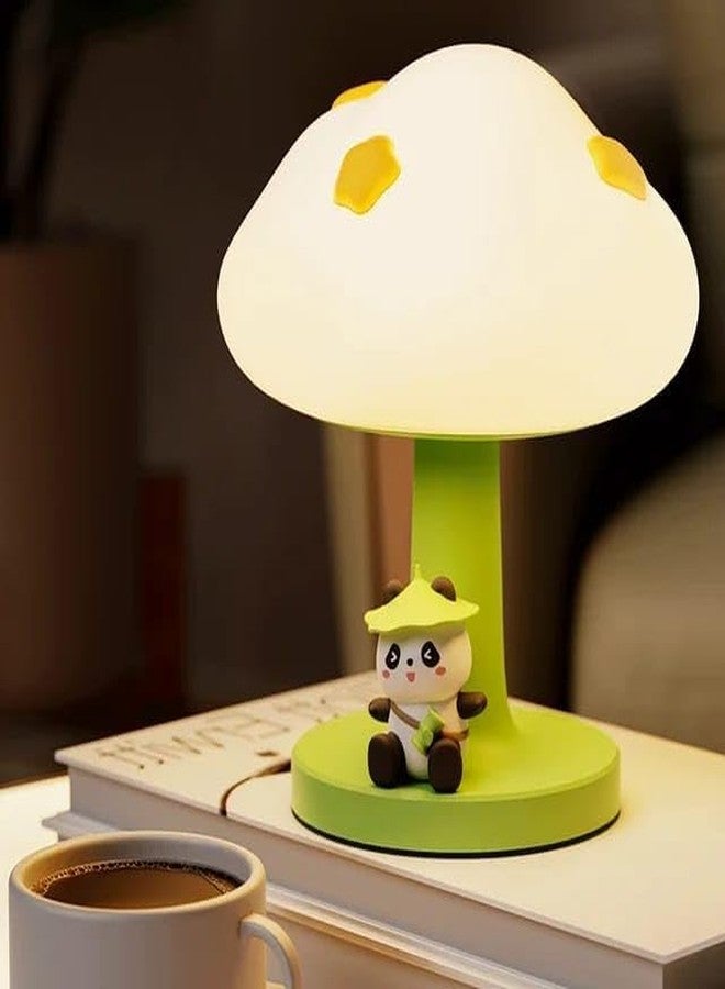 Blackzone Cute Night Light for Kids, Nursery | Silicone Night Light, LED Lamp, Room Decor, Gifts for Toddler Children Teenage Girls Valentine's Day (Cloud Atmosphere) - Image 1