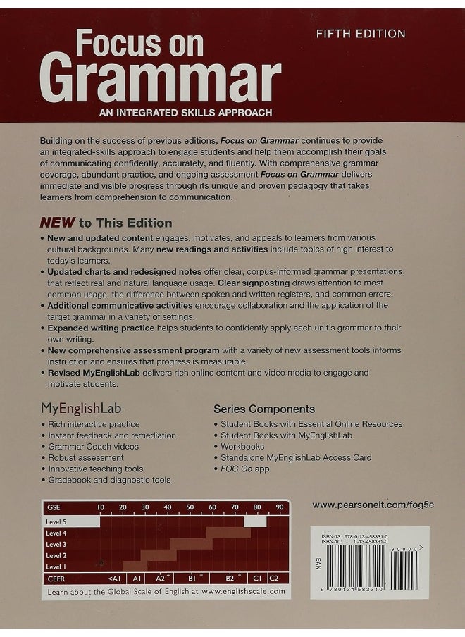 null - NEW EDITION FOCUS ON GRAMMAR 5 WITH ESSE - Image 1