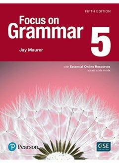 NEW EDITION FOCUS ON GRAMMAR 5 WITH ESSE  - Image 1