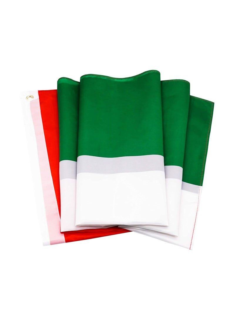 PRINTSHOP4ME UAE Flag 3x5ft Outdoor or Indoor Flag for Sport Events and Home - Polyester - Size 90x150cm - Perfect for Sports Fan Flag - Image 3