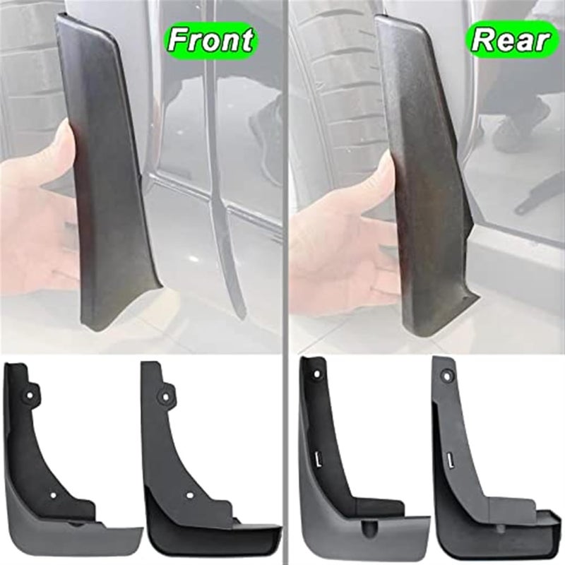 DEMULAX Mudflaps for Toyota Corolla Cross 2020-2021 - Image 4