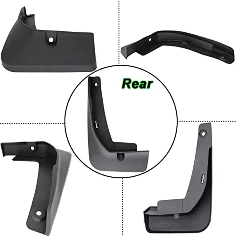 DEMULAX Mudflaps for Toyota Corolla Cross 2020-2021 - Image 2