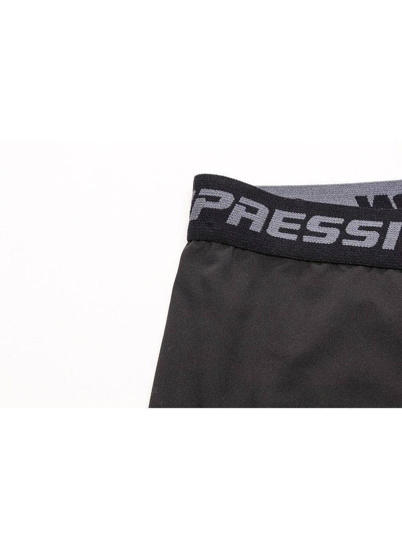 CompressionZ Quick Dry Compression Shorts Black - Image 3