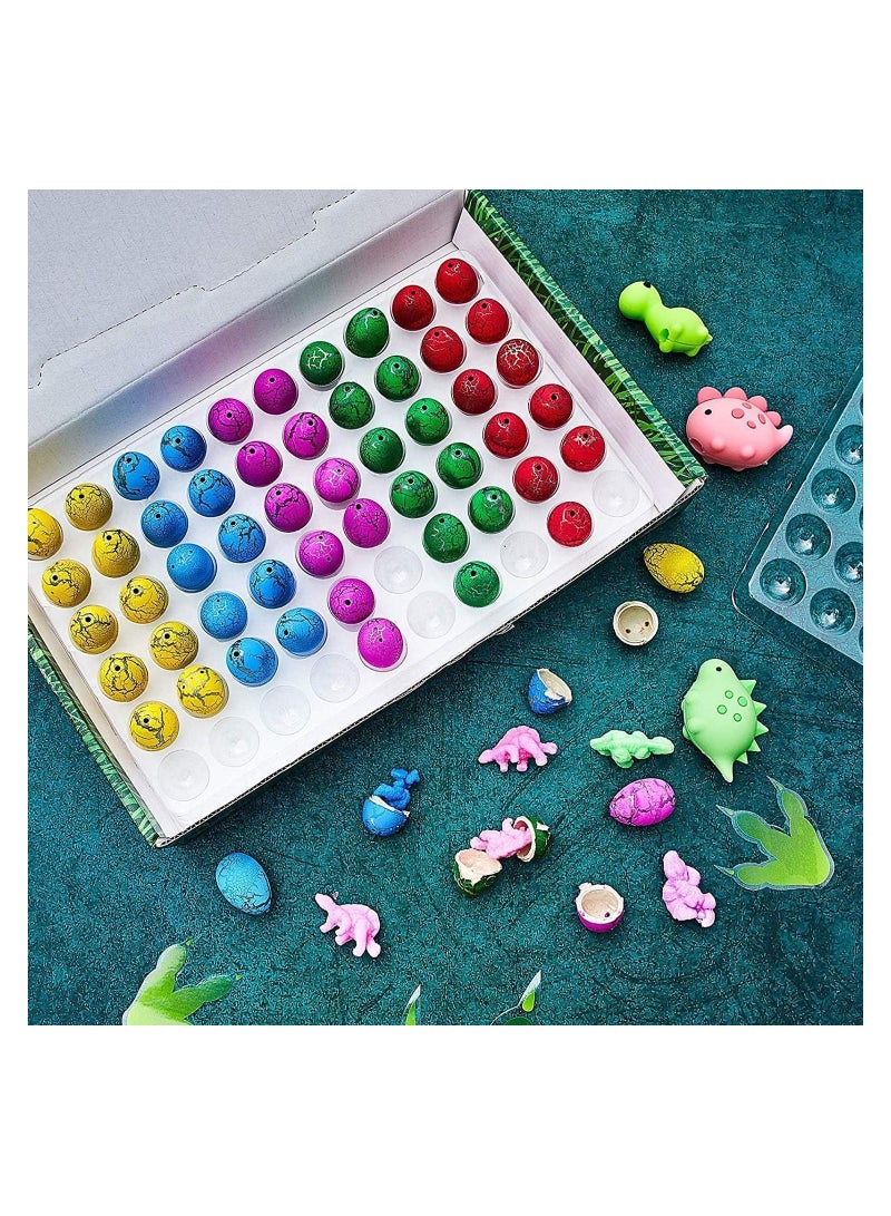60 Pieces Dragon Eggs for Kids, Grows in Water - Image 3