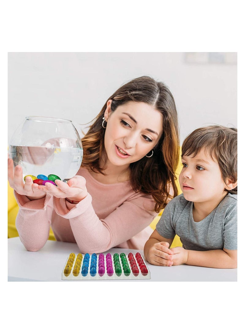 60 Pieces Dragon Eggs for Kids, Grows in Water - Image 4