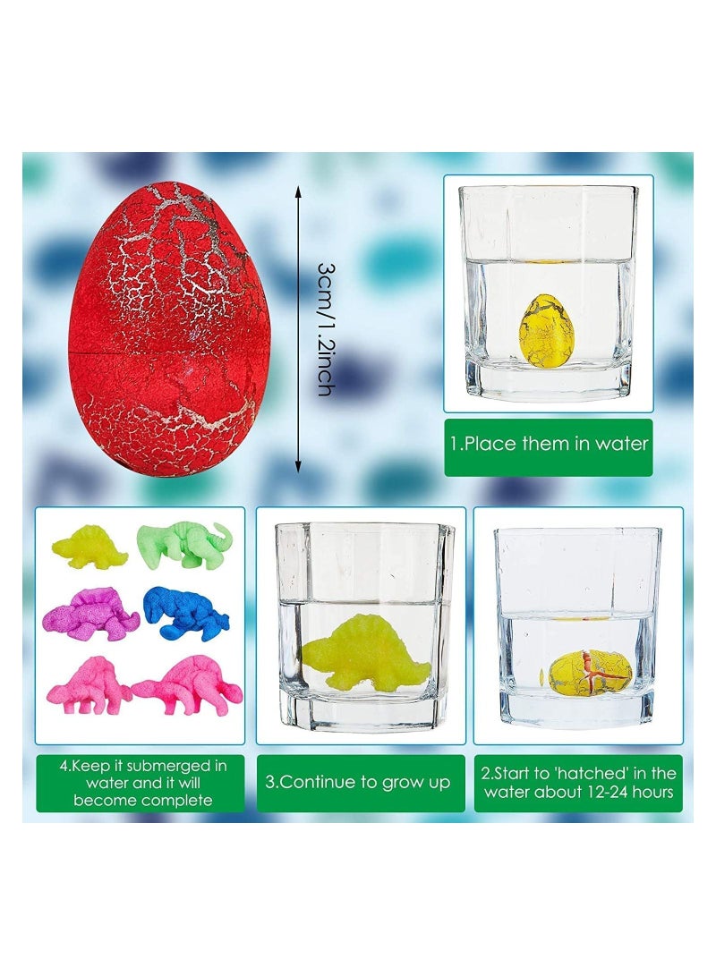 60 Pieces Dragon Eggs for Kids, Grows in Water - Image 2