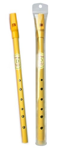 Waltons Rainbow Whistle Yellow - Fun & Colorful Tin Whistle - Key of D - Irish & International Instrument - Perfect for Beginners - Image 5