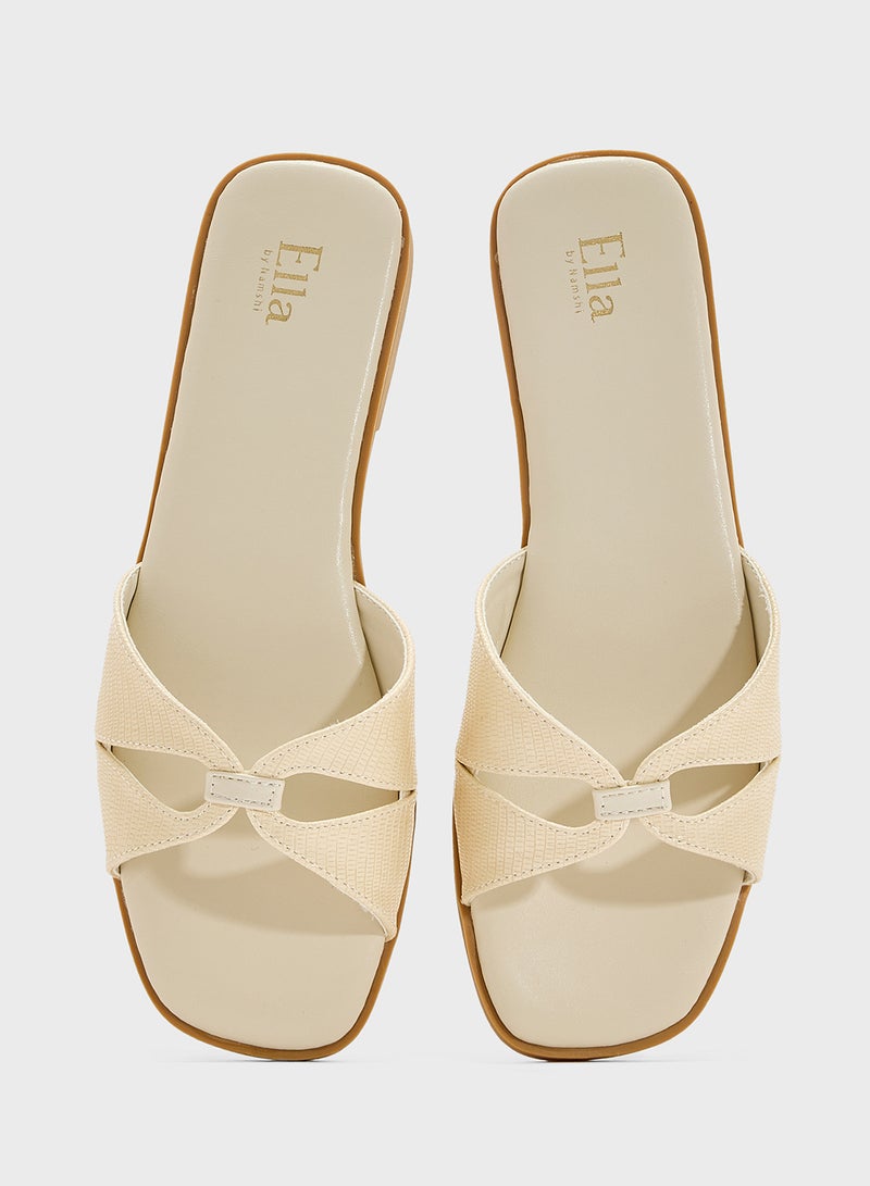 ELLA Casual Flat Sandal  - Image 4