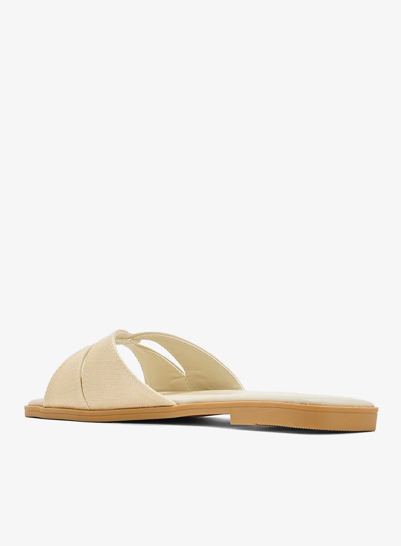 ELLA Casual Flat Sandal