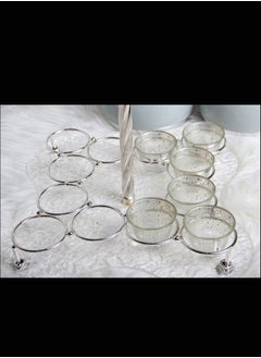 Silver/Clear