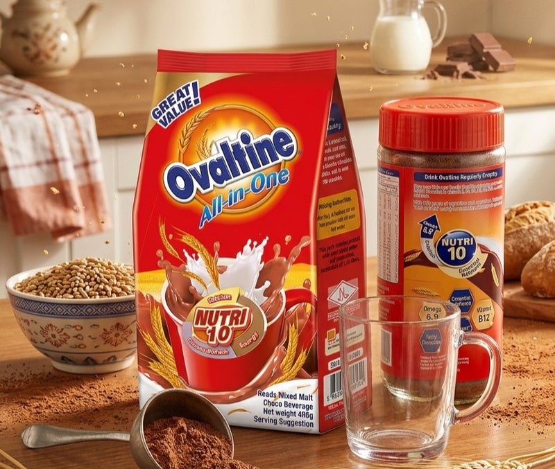 Ovaltine Chocolate Flavored Malt Beverage 400g + 260g - Image 2