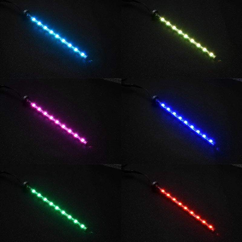 Virus Reservoir Light 17cm Lamp Tube Red Blue Green - Changeable Lighting Color - Cylindrical Water Tank Light for Computer Water Cooling Tank - Image 2