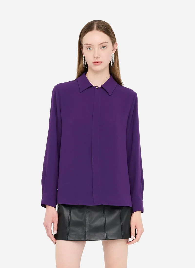 Liu Jo Crepe shirt