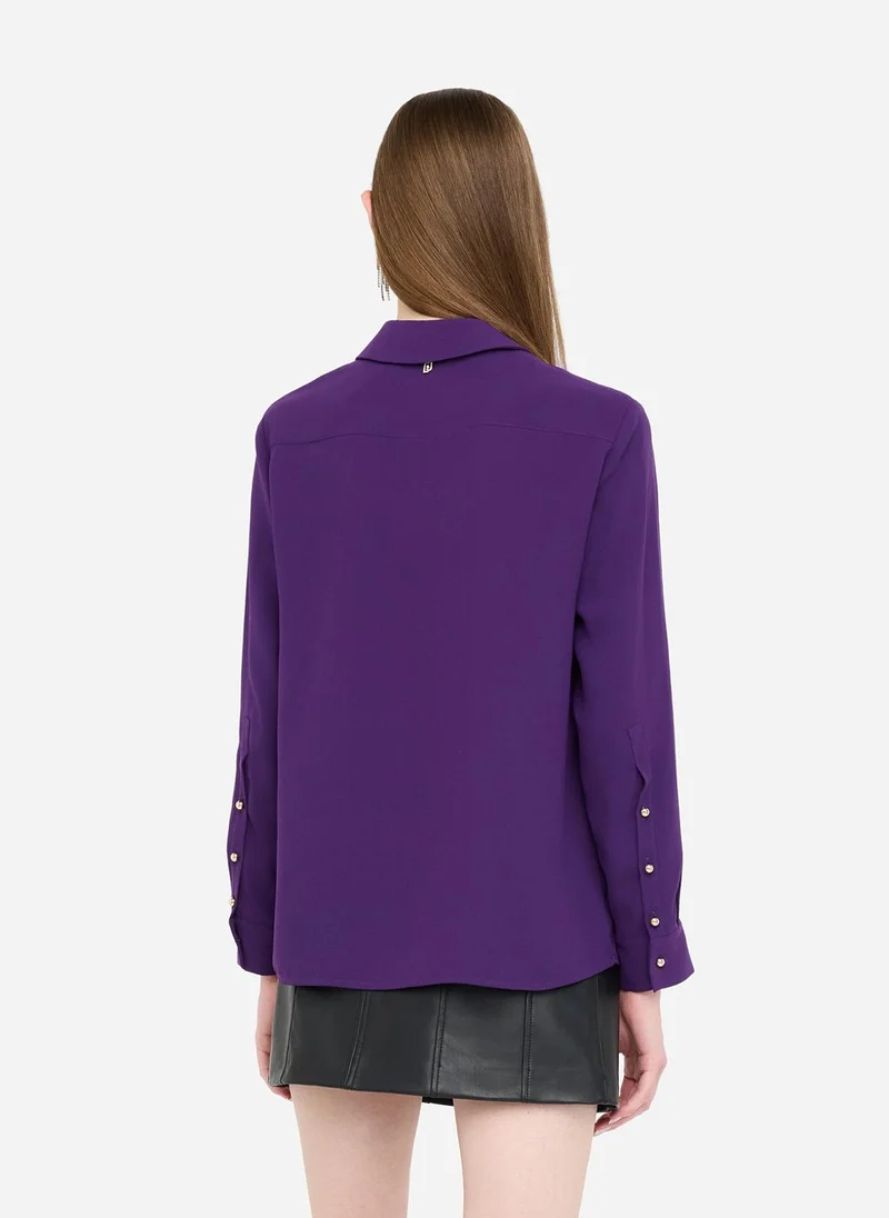Liu Jo Crepe shirt