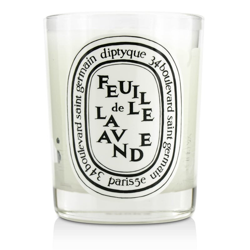 Diptyque Feuille de Lavande Scented Candle Unisex Candle 65 oz