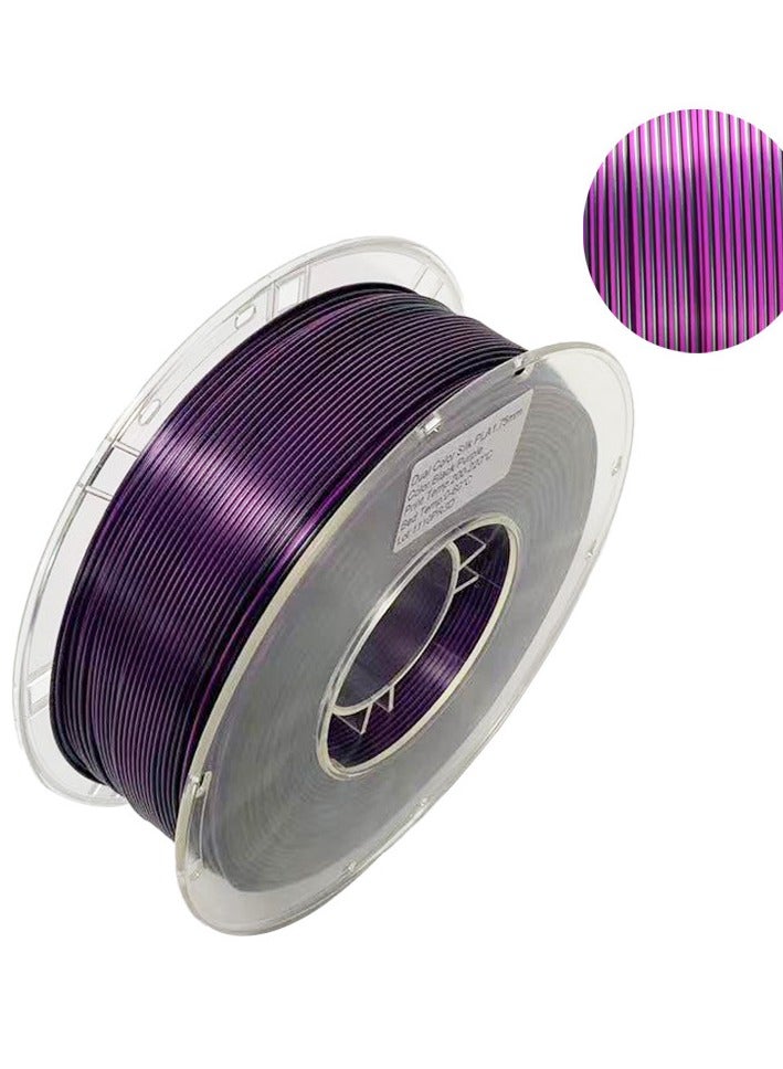 3D Printing Consumables Silk PLA Silk Two Color Three Color Consumables 3D Printing Wire - Image 1