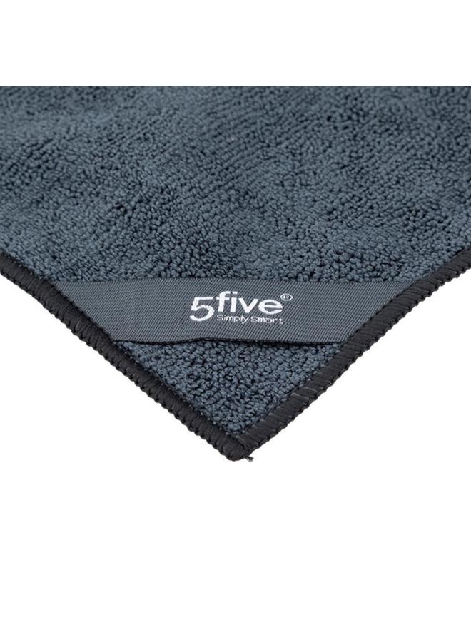 Five Simply Smart 3-Piece Ultra-Pure Multipurpose Antibacterial Microfiber Cloth Set Assorted Color 30 x 40cm 164767 - Image 5