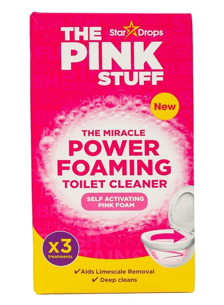 THE PINK STUFF The Miracle Foaming Toilet Cleaner gram - Image 1